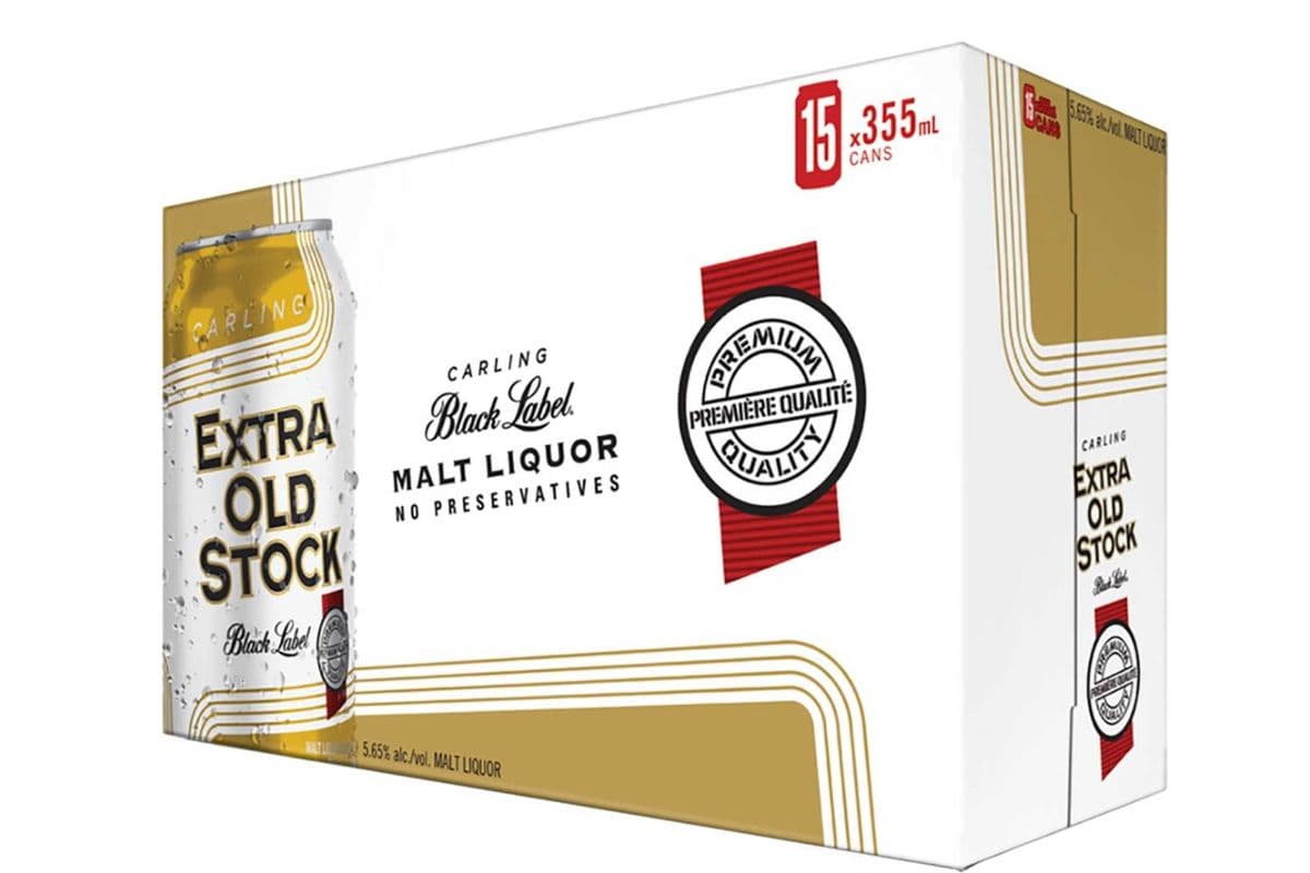 BLACK LABEL EXTRA OLD 15PK (15 x 355ml)
