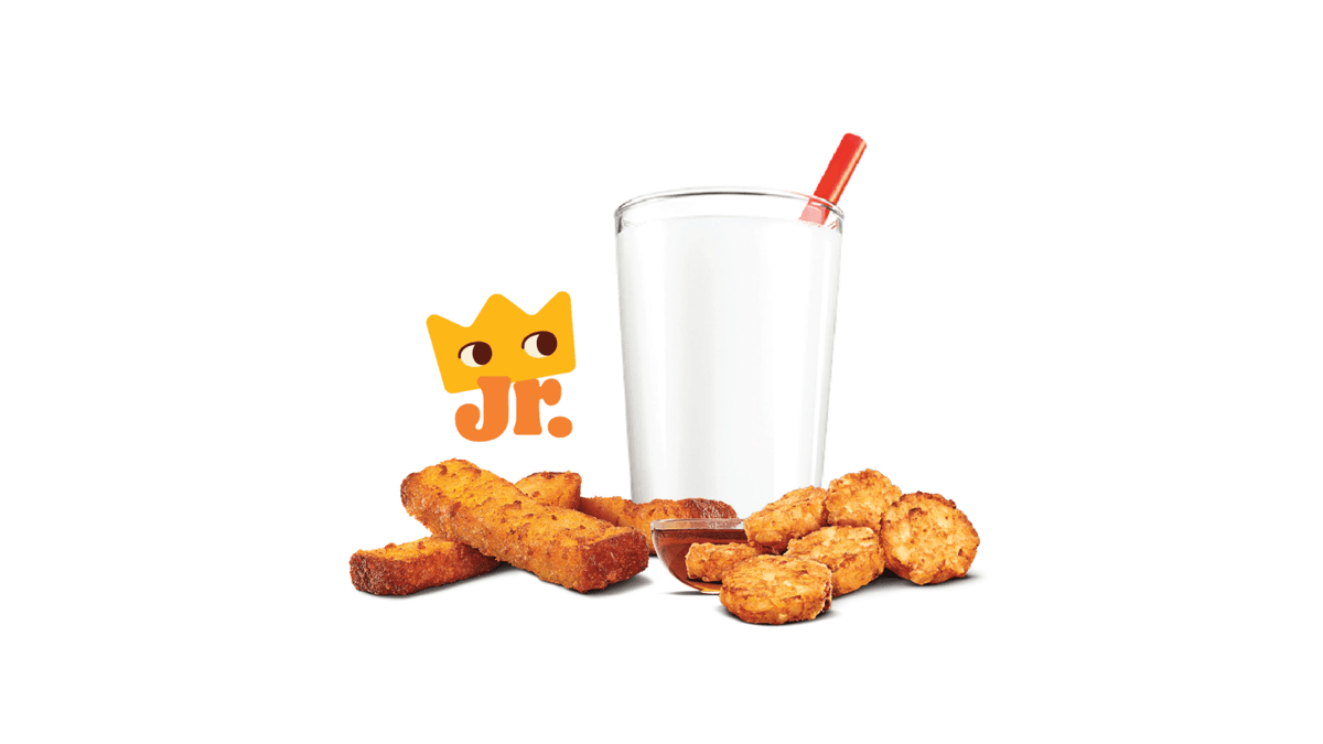 3 Pc. French Toast Sticks King Jr.® Meal