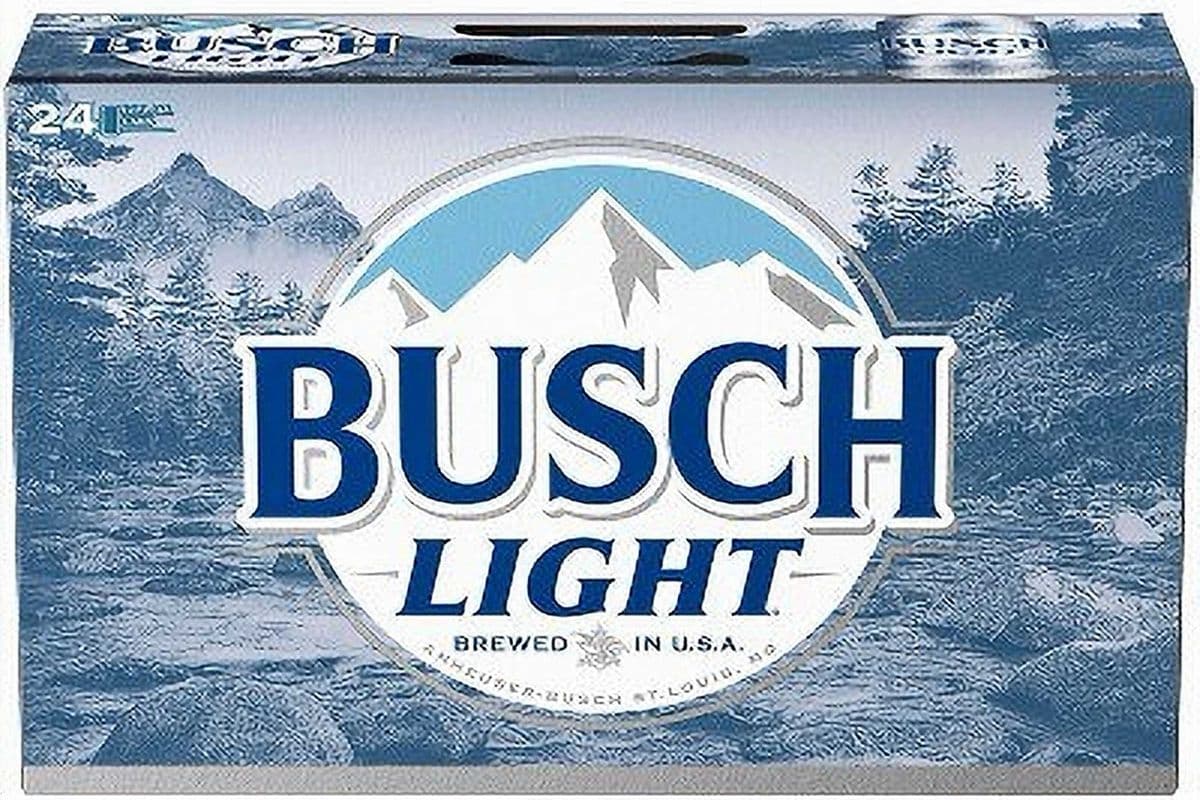 Busch Light 15C (341ml)