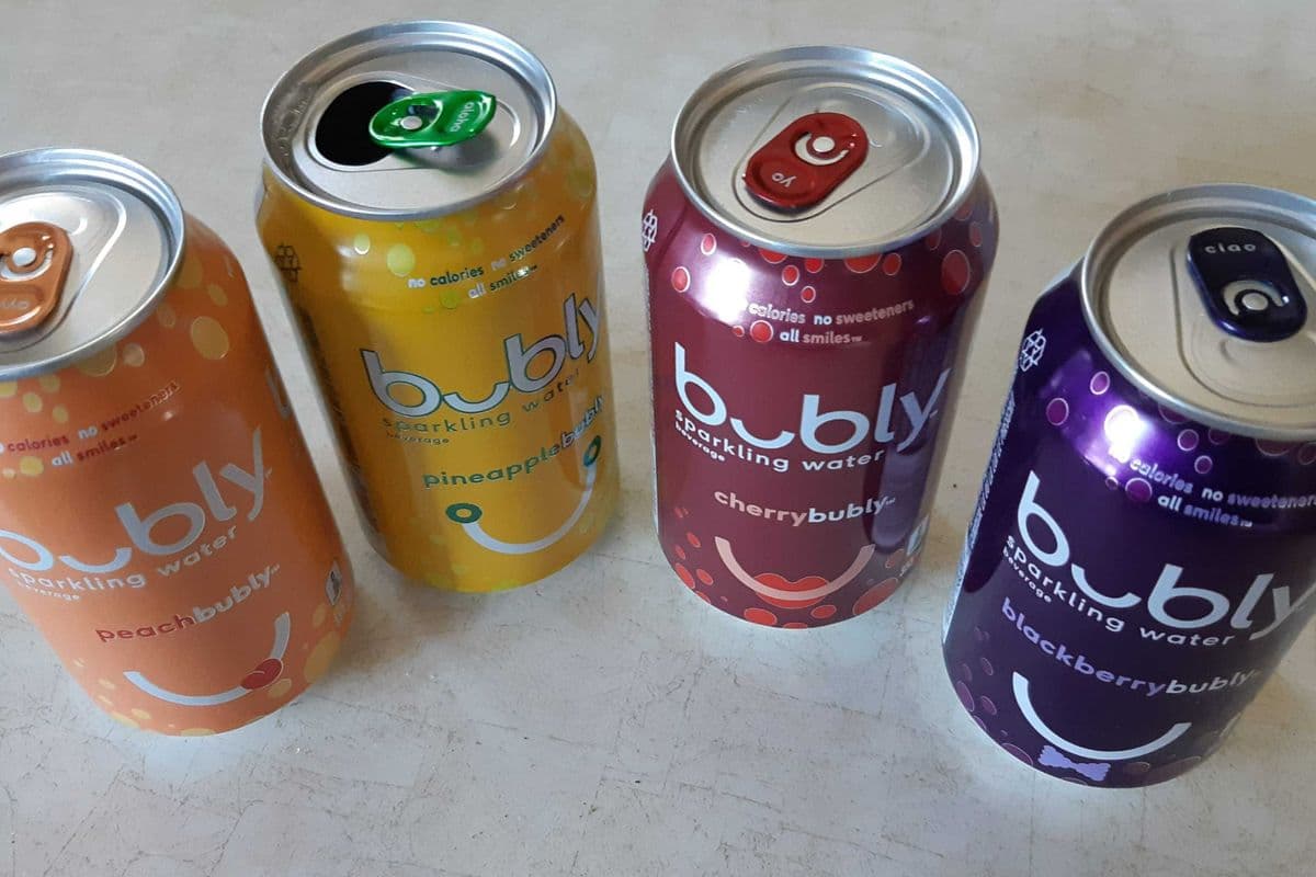 Bubly Sparkling Water