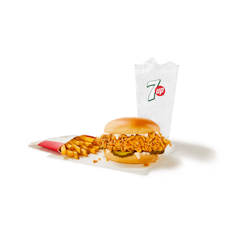 Famous Chicken Sandwich Combo