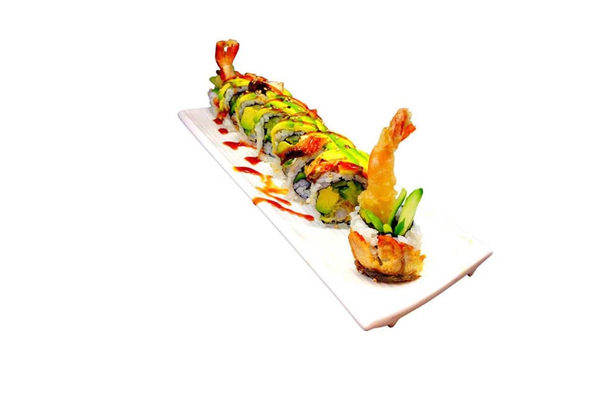 Black Dragon Sushi Roll