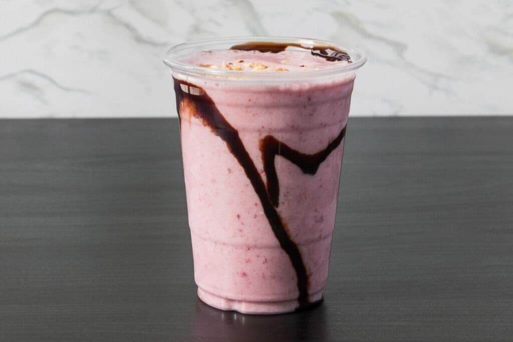 Banana Strawberry Smoothie