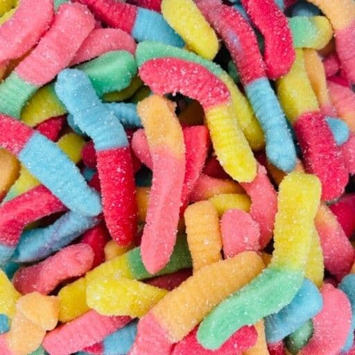 ABC- Vers Surs / Sour Worms 70g