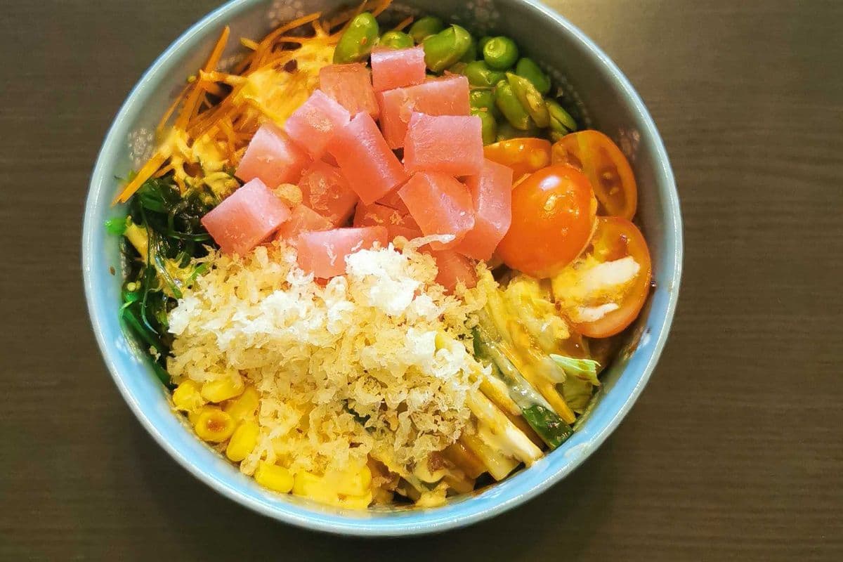 House Tuna Bowl