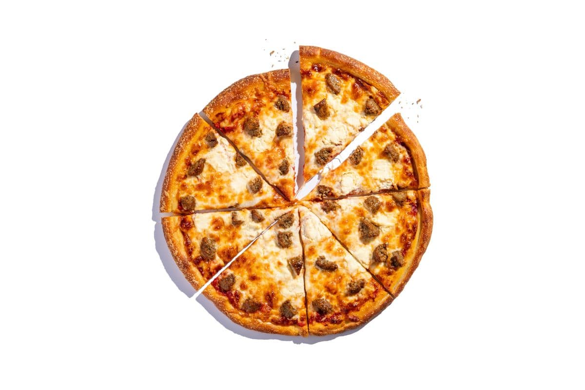 14" Large Meatball Pie Pizza