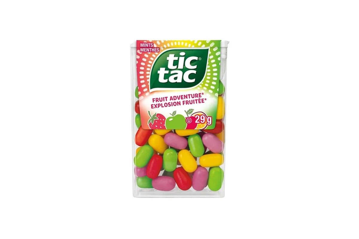 Tic Tac Mints Fruit Adventure 29g