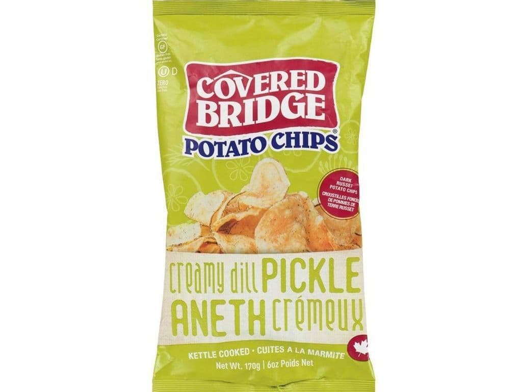 Covered Bridge Creamy Dill Pickle Chips (Small)