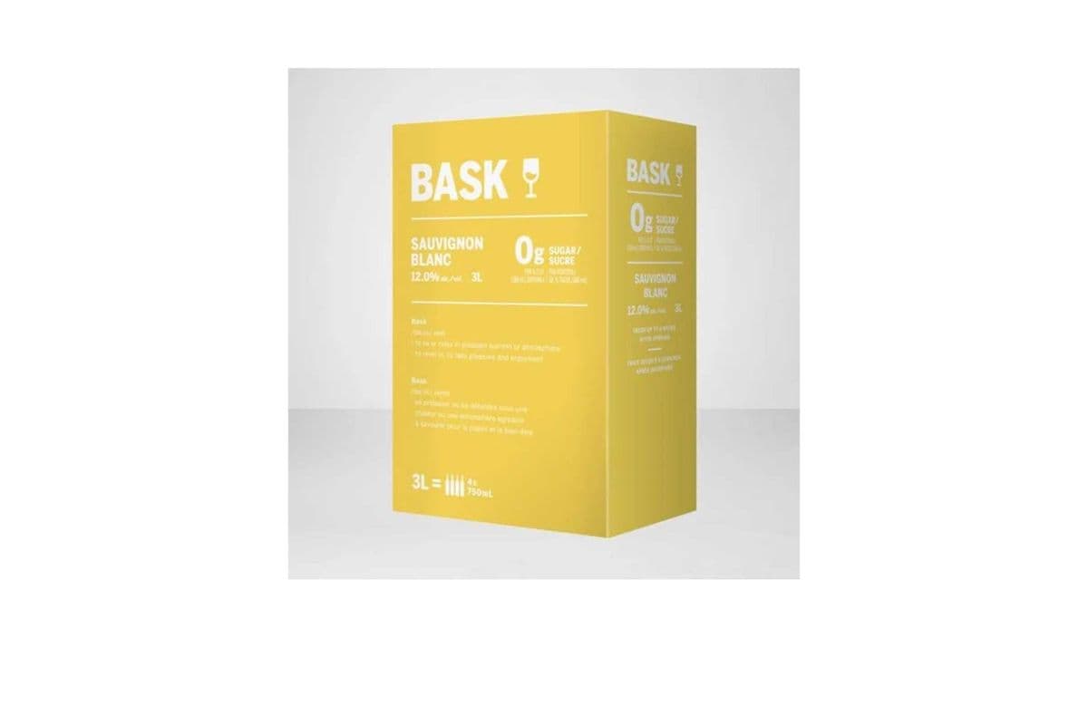BASK SAUVIGNON BLANC 3L (1 x 3L)