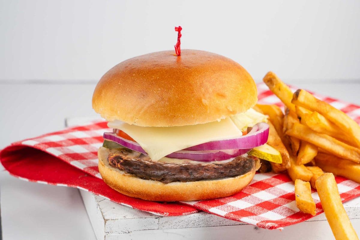Veggie Burger