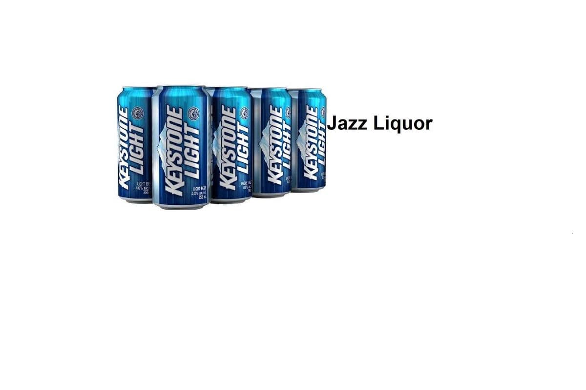KEYSTONE LIGHT LIGHT 8 CANS (1 x 8×355ML )