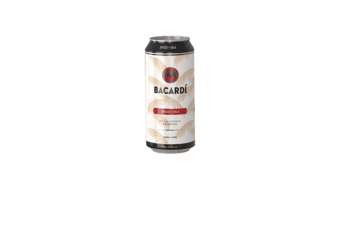 Bacardi Spiced and Cola (473 ml) (1 x 473ml)