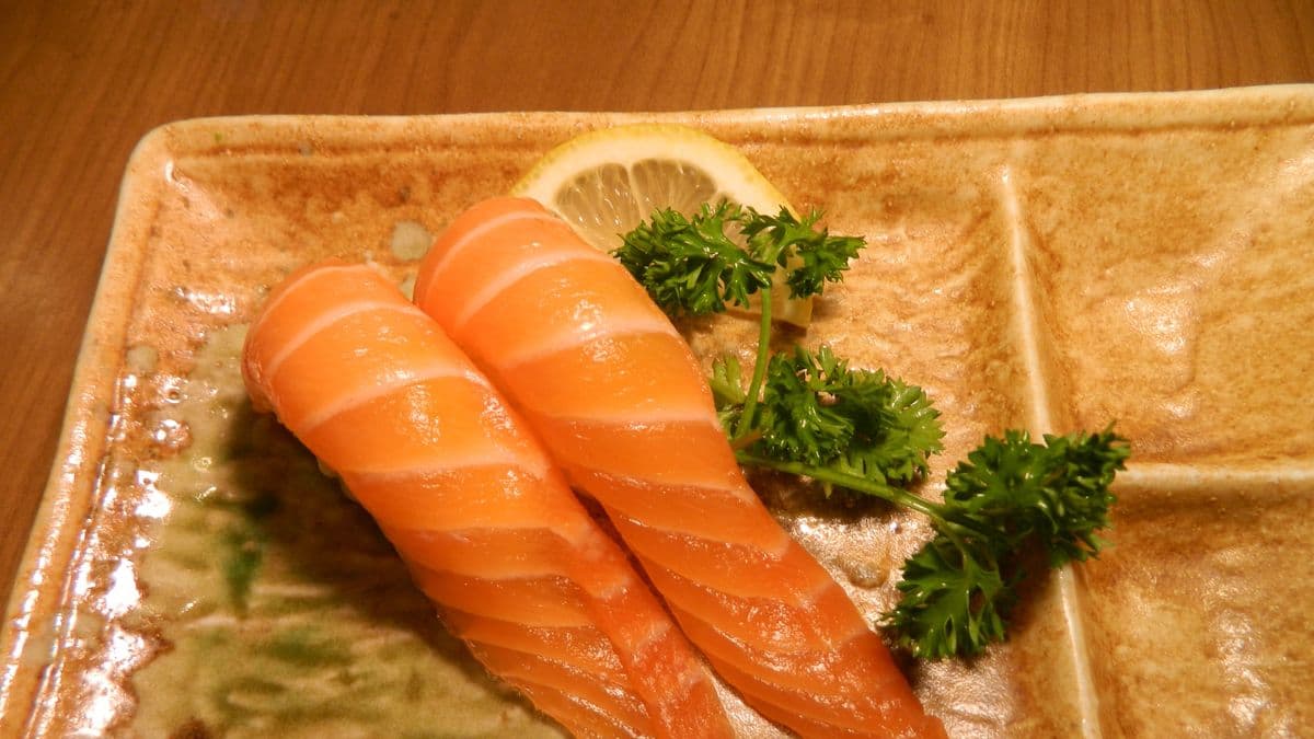 Salmon Sushi
