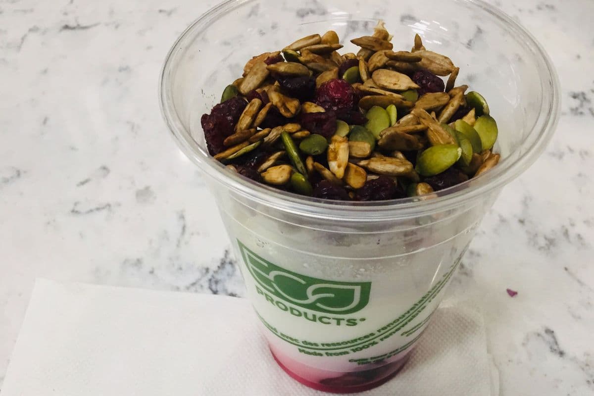Yogurt Parfait