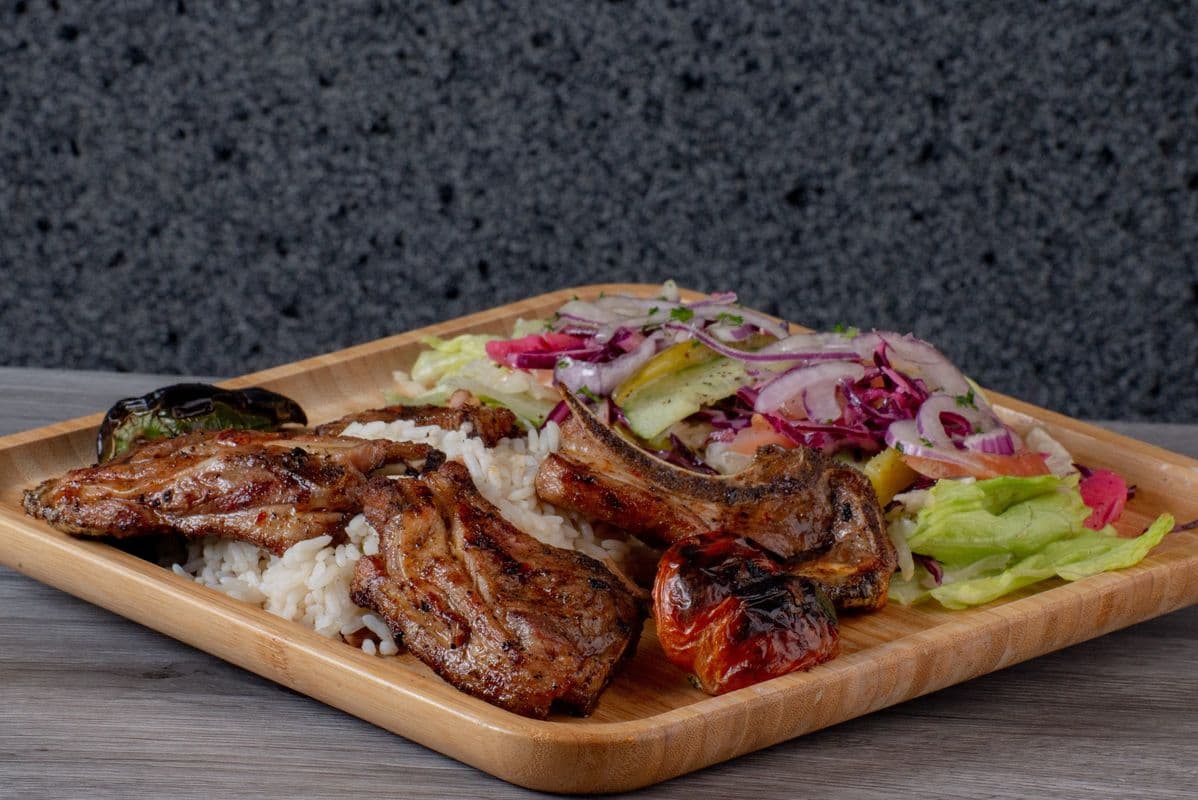 Lamb Chop Plate