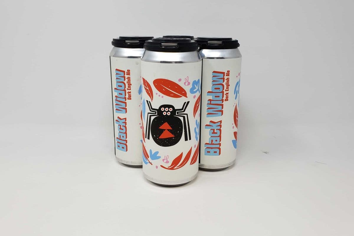 TIN WHISTLE- BLACK WIDOW (4 x 473ml)