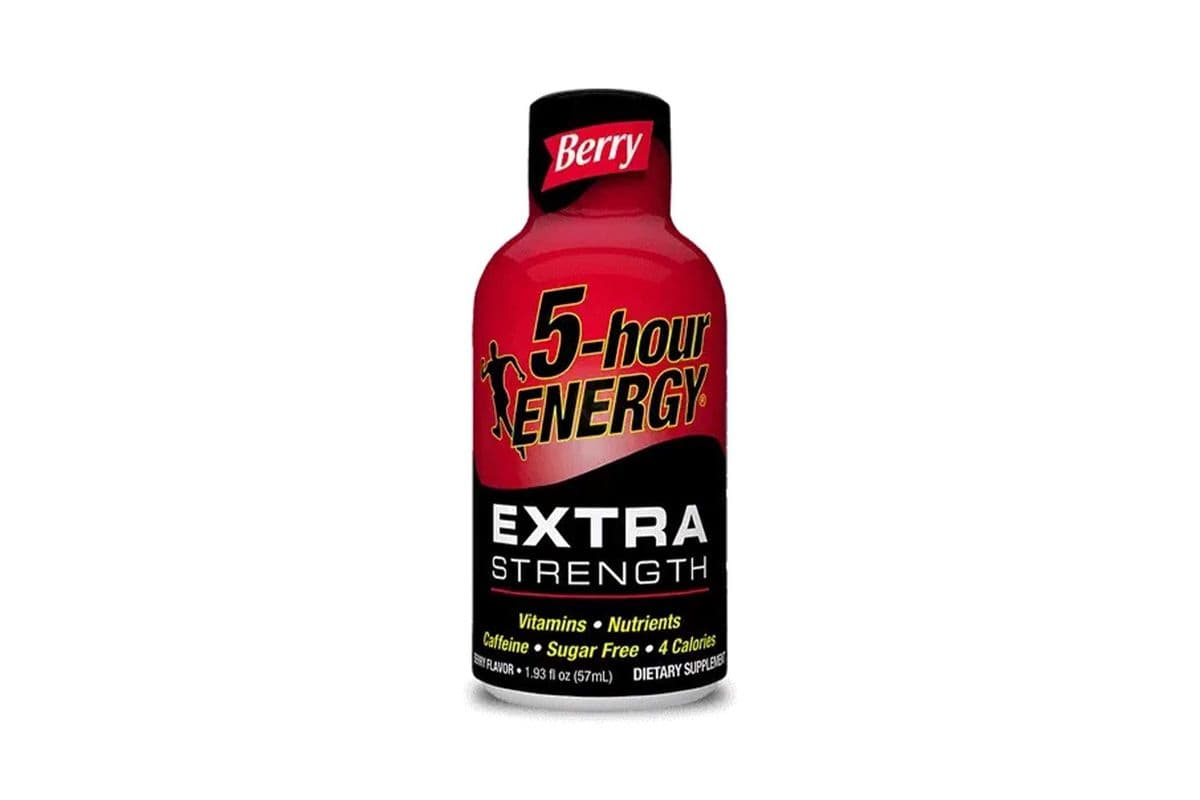 5 Hour Energy Ext Strength Berry 57ml