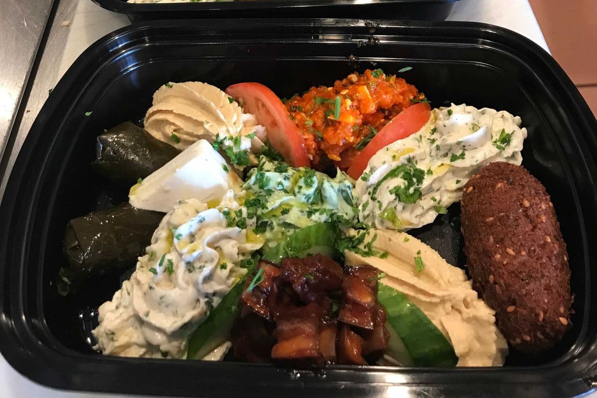 Mixed Meze Plate