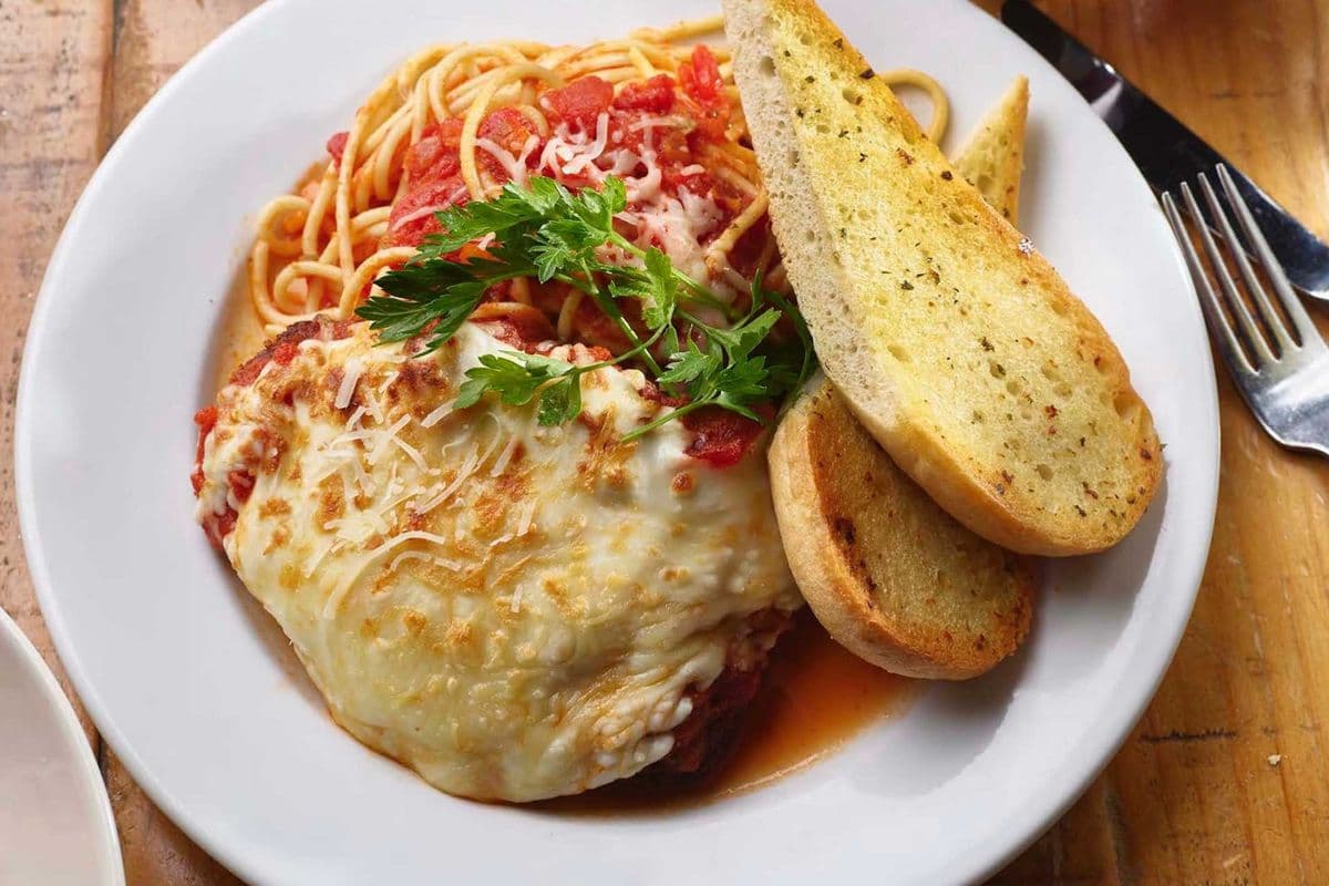 Chicken Parmesan