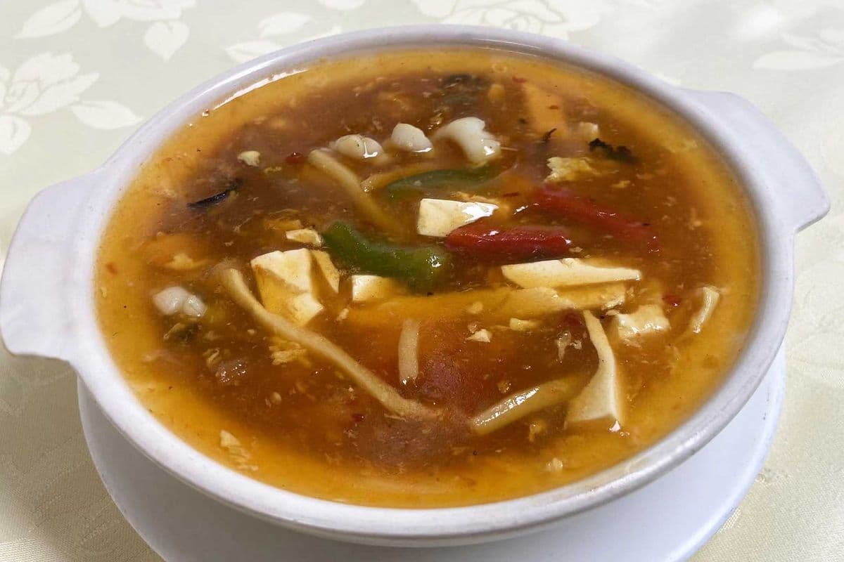 47. Hot and Sour Soup