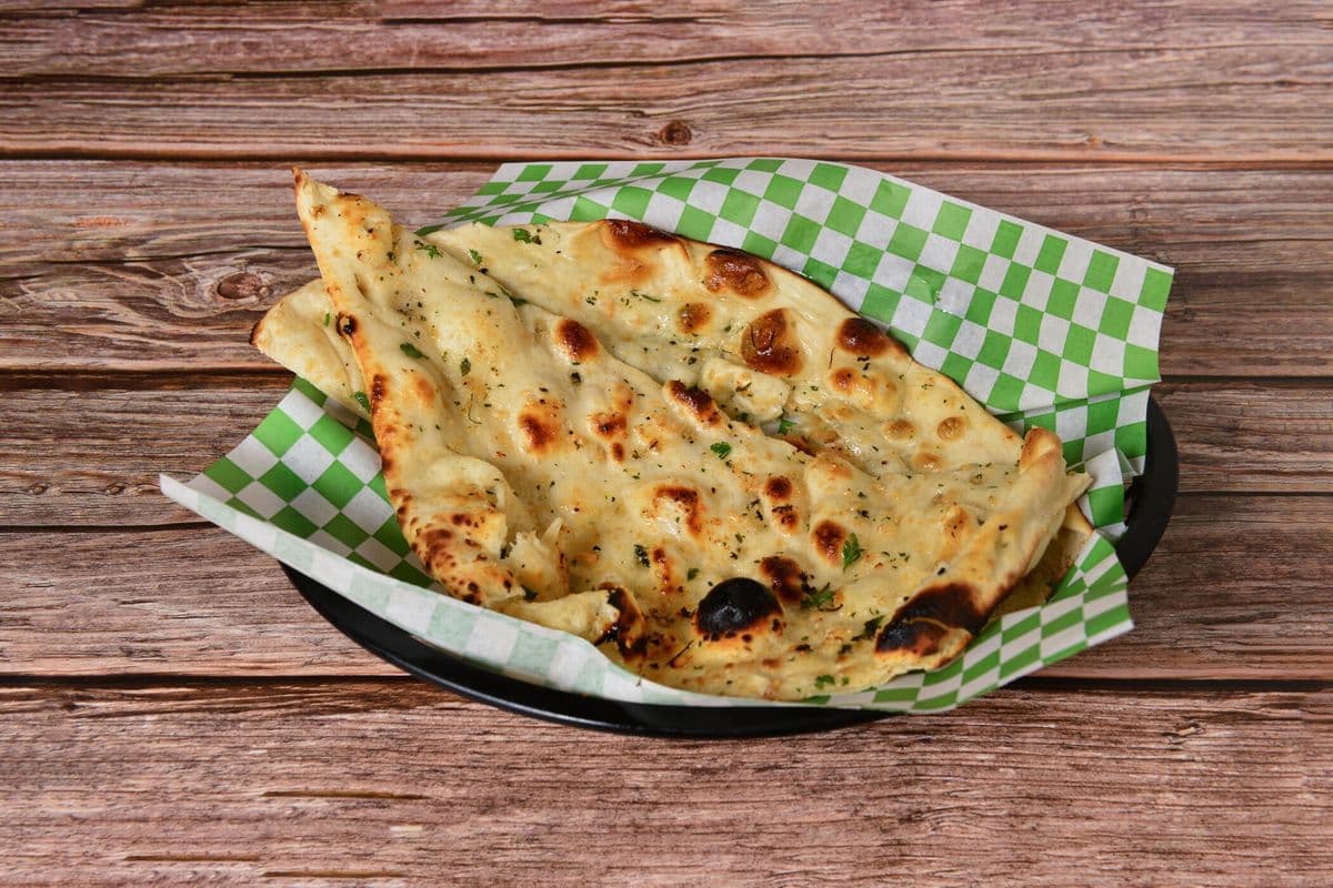 Garlic Naan