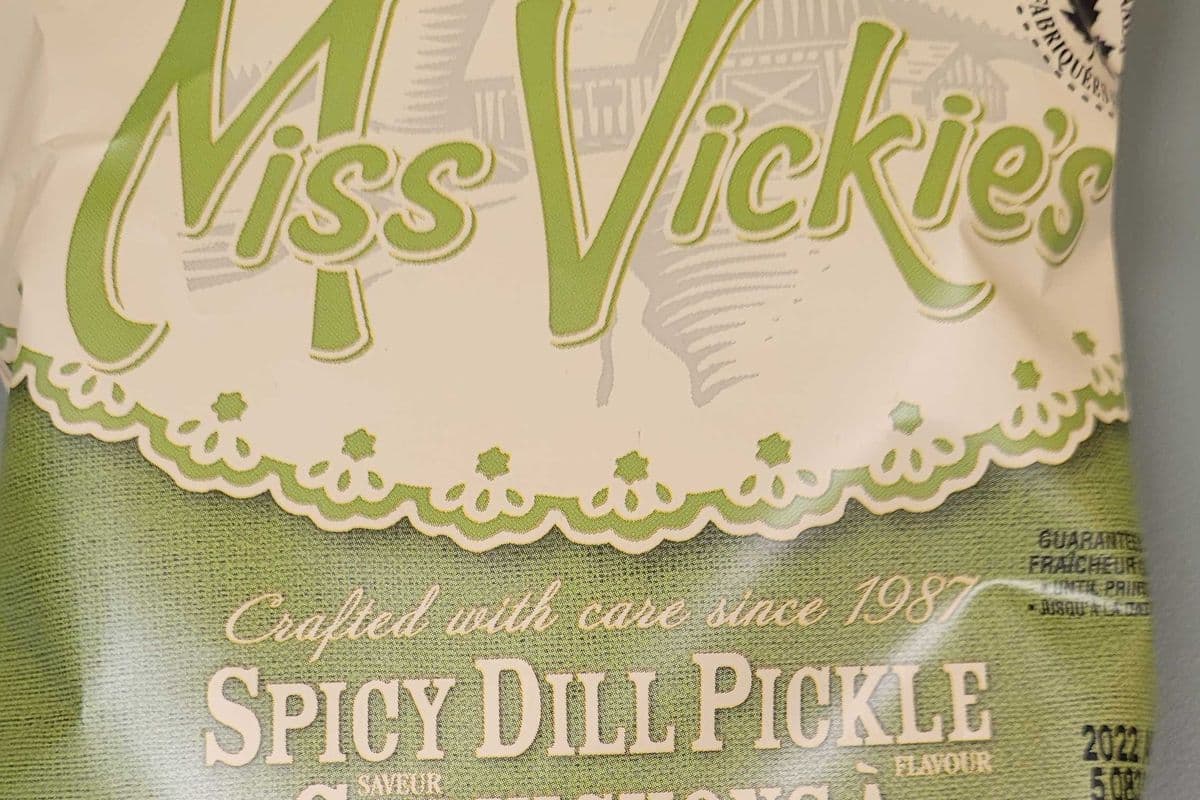 Miss Vickie's Spicy Dill Pickle (40g)
