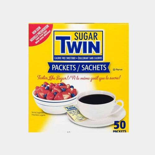 Twin Sachets de sucre / Twin Sugar Packets