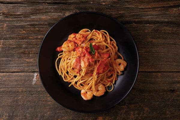 Lobster & Shrimp Linguine