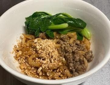 25. Udon with Peanut Sauce