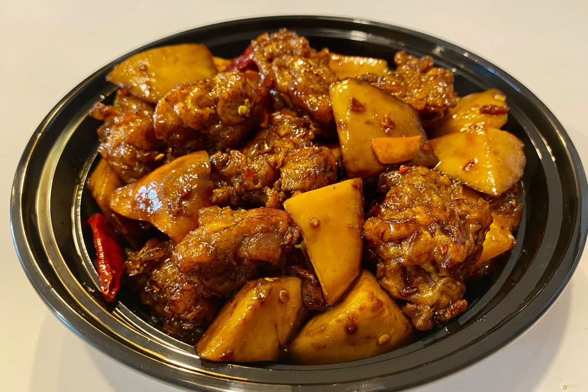 D2. Mango Chicken Spicy