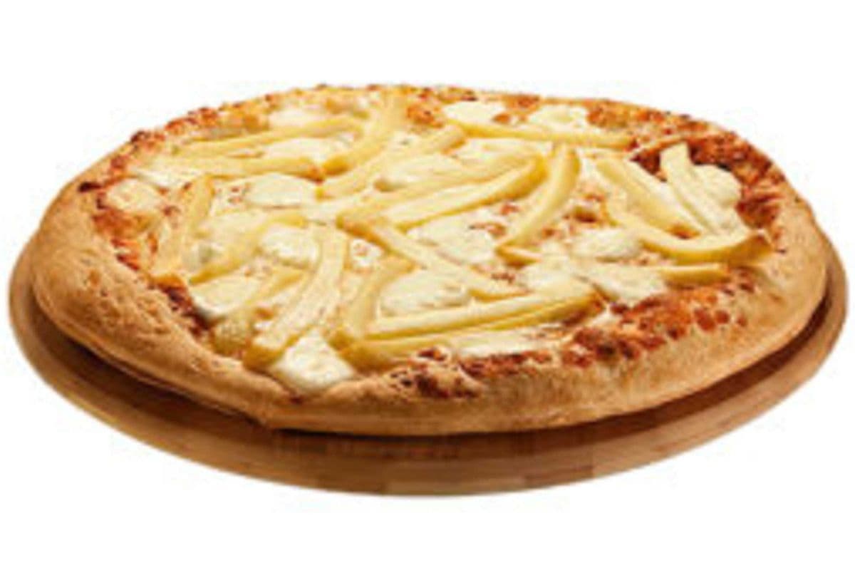 Single Medium Poutine Pizza
