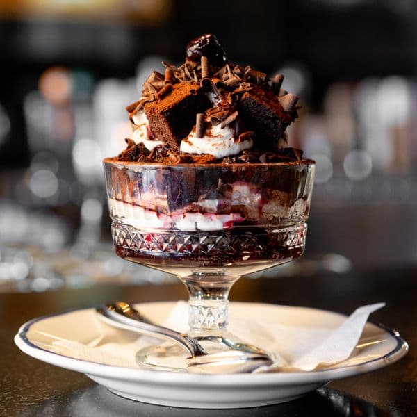 BLACK FOREST TRIFLE
