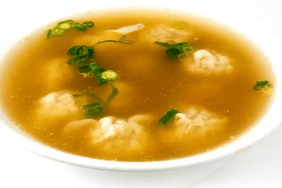 11. Wonton Soup