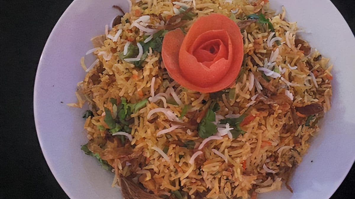 Prawn Biryani