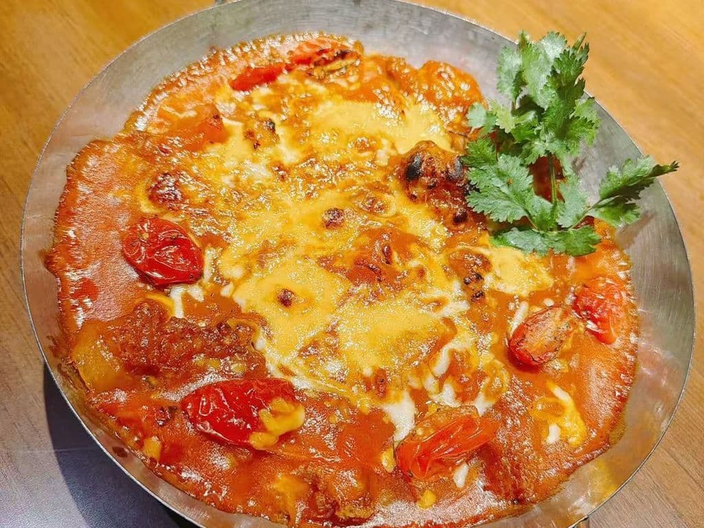 R03. Cheese Baked Pork Chop Rice