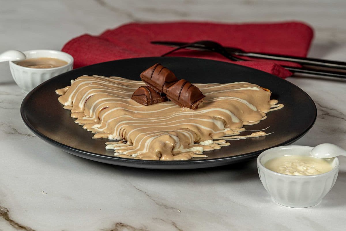Kinder Bliss crepe