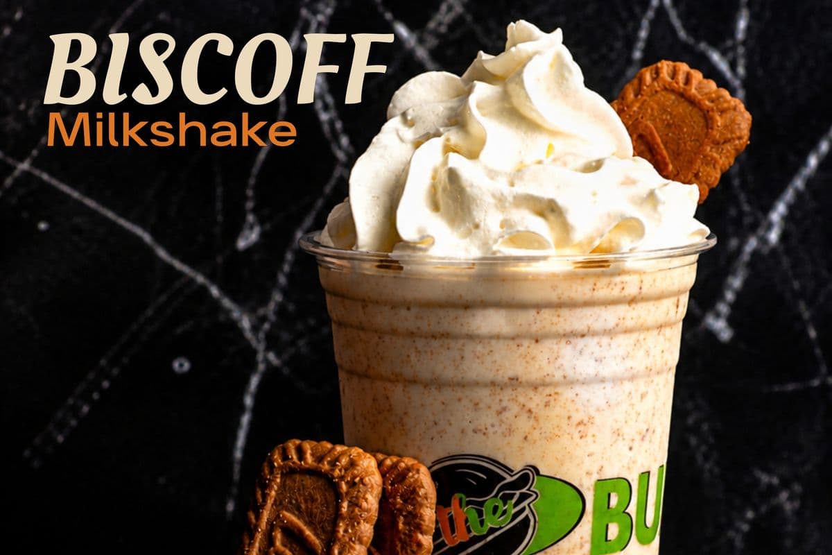 Biscoff Milkshake