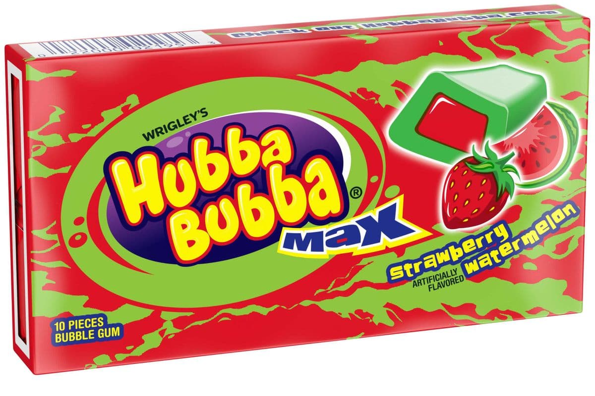 Hubba Bubba Strawberry Watermelon (58 g) (58g)