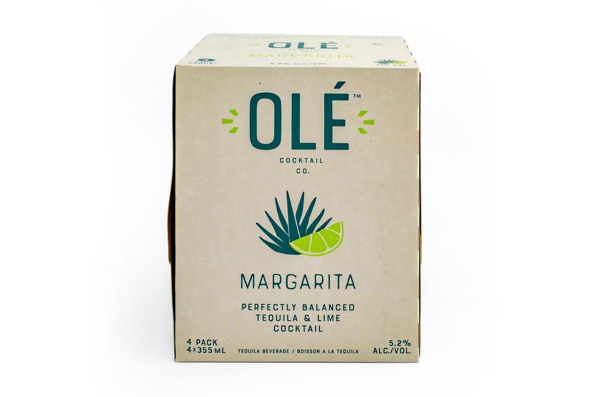 Ole Margarita 4 cans (4 x 355ml can)