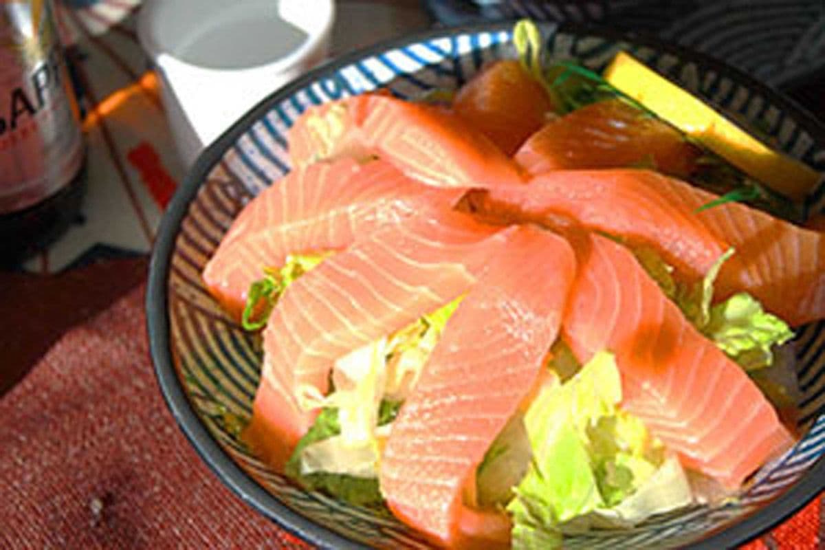 Salmon Don (8 pcs) (Big)