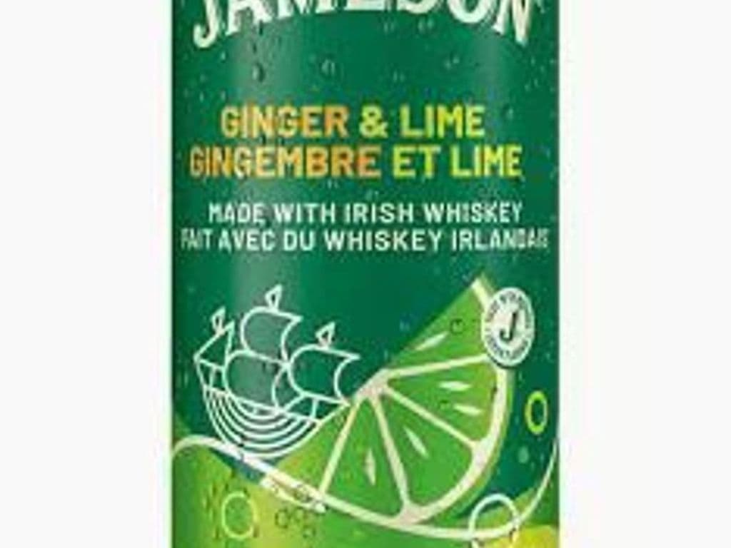 JAMESON Ginger & Lime Can, 473ml