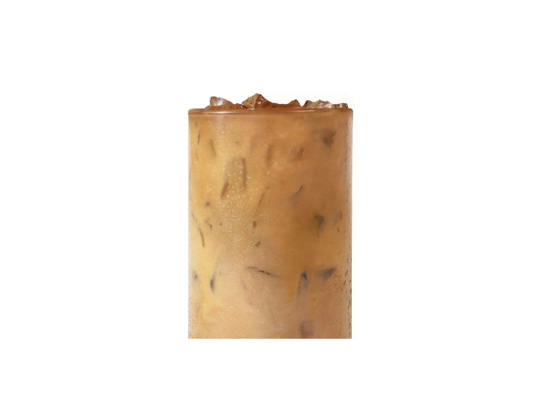 Grand Café Glacé / Large Iced Coffee (Cals:- 190)