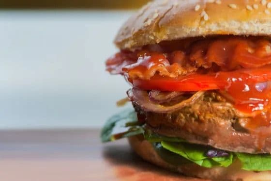 42. Chicken Burger Combo