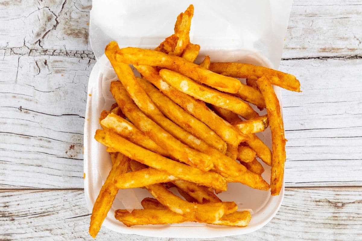 Spicy Fries