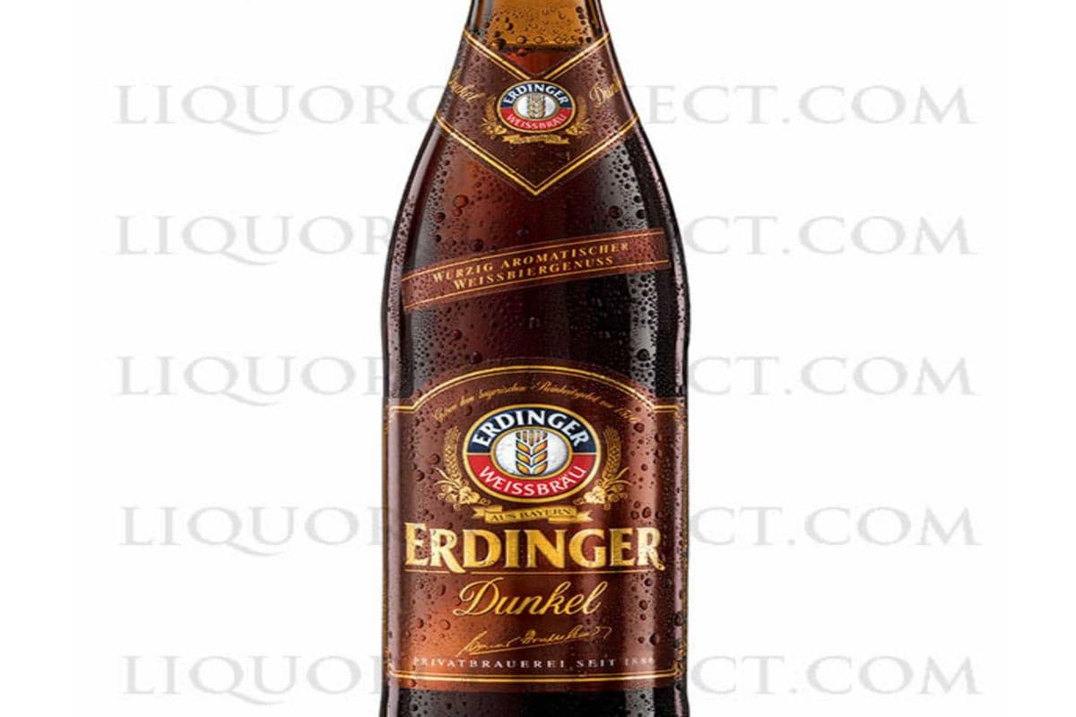 ERDINGER WEISSIER DUNKEL 500 ML BOTTLE (1 x 500 ML BOTTLE )
