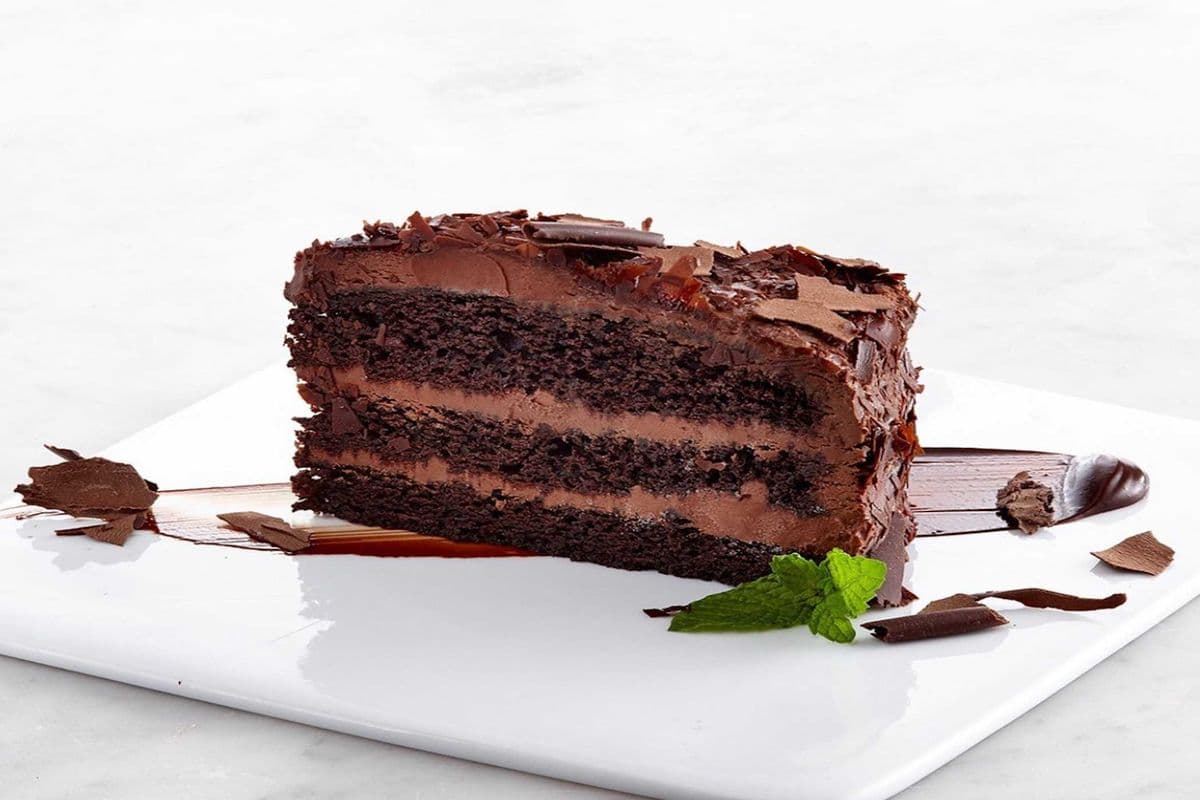 Three-Layer Chocolate Cake