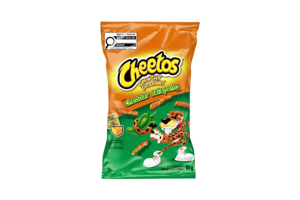 Cheetos Crunchy Cheddar Jalapeno (81 g) 1010398