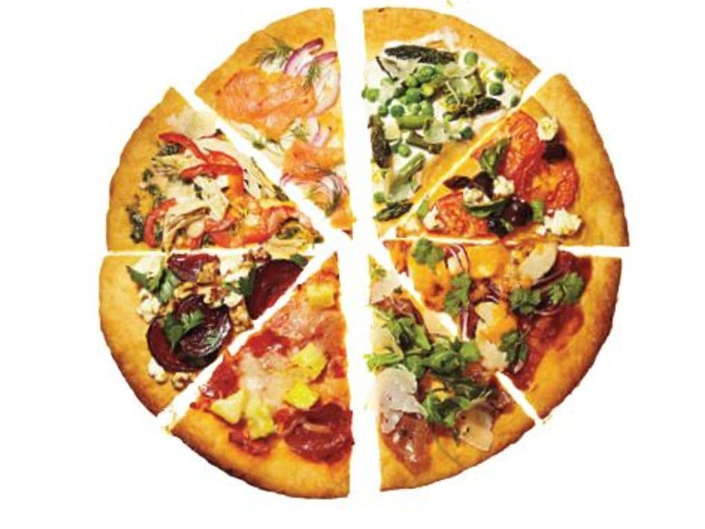 Medium CREATE YOUR OWN Pizza
