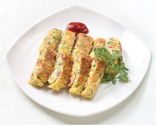 Korean Egg Roll (계란말이)