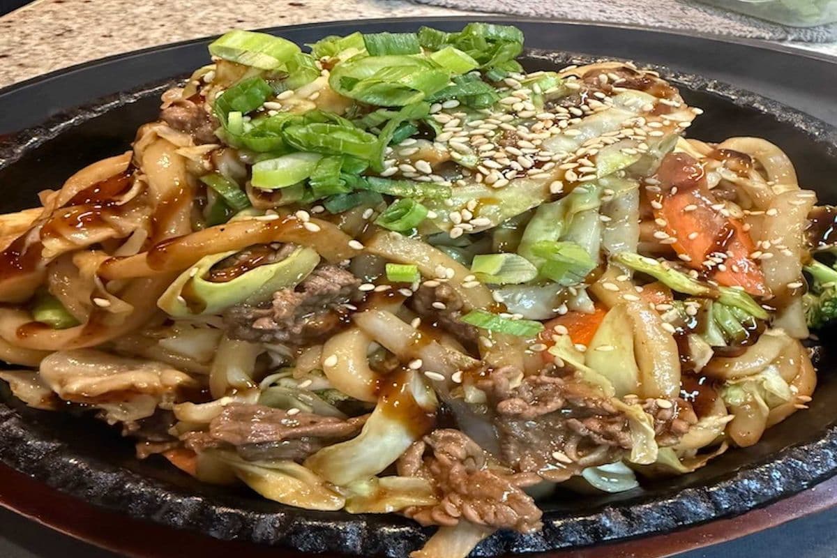 41. Beef Yaki Udon